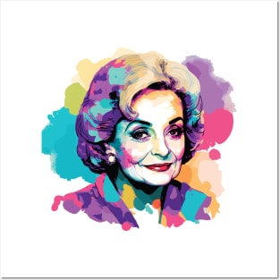 Barbara Walters 2 Posters and Art